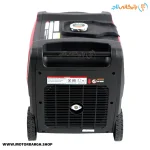 اگزوز موتور برق دوگانه سوز ای پاور 6.5 کیلووات SM6500DFi اینورتری سوپر سایلنت