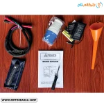 اقلام همراه موتور برق بنزینی ای پاور 6.5 کیلووات مدل SM6500Di اینورتری سوپر سایلنت