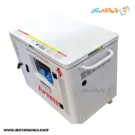 نمای کلی موتور برق بنزینی ای پاور 7 کیلووات مدل G10000CE سایلنت تک فاز