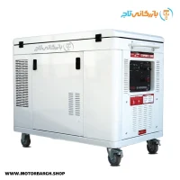 موتور برق بنزینی ای پاور 11 کیلووات مدل G18000CE سایلنت تک فاز