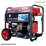 موتور برق بنزینی ای پاور 6.5 کیلووات مدل A8000CE تک فاز سری POWER MONSTER
