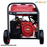 موتور و هواکش موتور برق بنزینی ای پاور 6.5 کیلووات A8000CE تک فاز سری POWER MONSTER