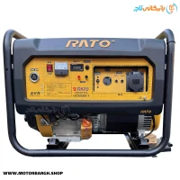 موتور برق بنزینی راتو 8.5 کیلووات مدل R15500DWHB+R تک فاز