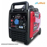 موتور برق بنزینی ای پاور 3.5 کیلووات مدل SM3500Di اینورتری سوپر سایلنت به همراه ویدیو معرفی