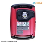 نمایی از باک موتور برق بنزینی ای پاور 4 کیلووات مدل SM4500Di اینورتری سایلنت به همراه ویدیو معرفی