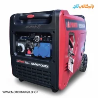 موتور برق بنزینی ای پاور 6.5 کیلووات مدل SM6500Di اینورتری سوپر سایلنت به همراه ویدیو معرفی
