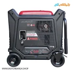 نمایی از هندلموتور برق بنزینی ای پاور 9.5 کیلووات مدل SM9500Di اینورتری سایلنت به همراه ویدیو معرفی