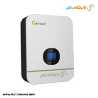 سانورتر GROWATT با توان 3 کیلووات 48 ولت 30 آمپر MPPT مدل SPF3000TLHVM