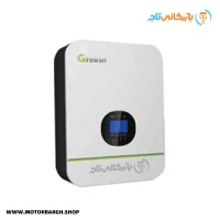 سانورتر GROWATT با توان 5 کیلووات 48 ولت 80 آمپر MPPT مدل SPF5000TL