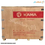 صندوق تیلر کولتیواتور دیزلی کاما ۷ اسب بخار مدل KDT610K صندوقی