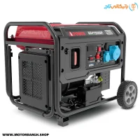موتور برق بنزینی ای پاور 7.5 کیلووات مدل SM7500iF اینورتری نیمه سایلنت