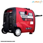 موتور برق بنزینی ای پاور SM4500i اینورتری سوپر سایلنت