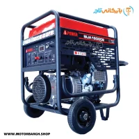 موتور برق بنزینی ای پاور 11 کیلووات مدل SUA18000E تک فاز سری VTWIN