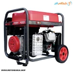 تصویر موتور برق ای پاور 6.5 کیلووات مدل A8000CE تک فاز سری POWER MONSTER