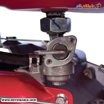 تصویر شیر بنزین موتور برق بنزینی ای پاور 8 کیلووات مدل A12000CE تک فاز سری POWER MONSTER