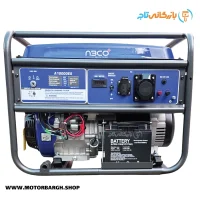 موتور برق بنزینی آبکو‌ 7.5 کیلووات مدل A10000ES تک فاز استارتی