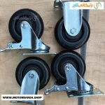 چرخ موتور برق بنزینی آبکو 10 کیلووات مدل A20000TES دو سیلندر تک فاز و سه فاز