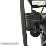 هوا کش موتور برق بنزینی آگرو 5 کیلووات مدل AG6500IO اینورتری هندلی