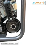 اگزوز موتور برق بنزینی آگرو 5 کیلووات مدل AG6500IO اینورتری هندلی