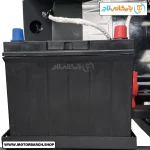 باتری موتور برق بنزینی رونی 17 کیلووات مدل RM22000E ریموت‌دار تک فاز و سه فاز