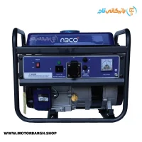 موتور برق بنزینی آبکو 1 کیلووات مدل A1500 تک فاز