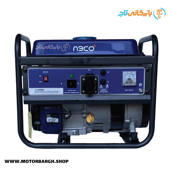 موتور برق بنزینی آبکو 1 کیلووات مدل A1500 تک فاز