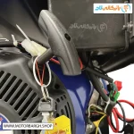 تصویر هندل موتور برق بنزینی آبکو 8.5 کیلووات مدل A15000ES-ATS به همراه تابلو ATS اتومات