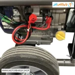 تصویر سیم پیچی موتور برق بنزینی آبکو 8.5 کیلووات مدل A15000ES-ATS به همراه تابلو ATS اتومات
