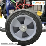تصویر چرخ موتور برق بنزینی آبکو 8.5 کیلووات مدل A15000ES-ATS به همراه تابلو ATS اتومات
