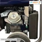 تصویر قسمتی از موتور موتور برق بنزینی آبکو 8.5 کیلووات مدل A15000ES-ATS به همراه تابلو ATS اتومات