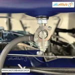 تصویر شیر بنزین موتور برق بنزینی آبکو 8.5 کیلووات مدل A15000ES-ATS به همراه تابلو ATS اتومات