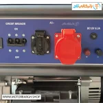 تصویر پنل کاربری موتور برق بنزینی آبکو 8.5 کیلووات مدل A15000TES سه فاز
