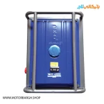 تصویر پلاک موتور برق بنزینی آبکو 8.5 کیلووات مدل A15000TES سه فاز