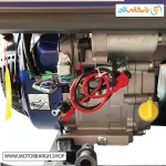 تصویر ورودی روغن موتور برق بنزینی آبکو 8.5 کیلووات مدل A15000TES سه فاز
