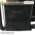 تصویر باتری موتور برق بنزینی آبکو 10 کیلووات مدل A20000ES دو سیلندر تک فاز