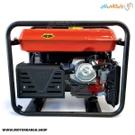 تصویر موتور برق بنزینی واکسون 6.5 کیلووات مدل FPG17000E2 استارتی تک فاز