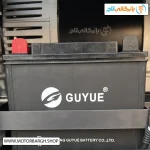 تصویر باتری موتور برق بنزینی آگرو 13 کیلووات مدل AG16000EDG تک فاز سه فاز استارتی