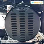 تصویر دینام موتور برق بنزینی آگرو 19 کیلووات مدل AG23000EDG تک فاز و سه فاز