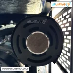 تصویر اگزوز موتور برق بنزینی آگرو 19 کیلووات مدل AG23000EDG تک فاز و سه فاز