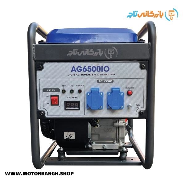موتور برق بنزینی آگرو 5 کیلووات مدل AG6500IO اینورتری