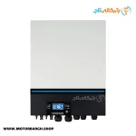 تصویر پنل کاربری سانورتر VOLTRONIC با توان 8 کیلووات 48 ولت 80 آمپر MPPT مدل AxpertMAX8000
