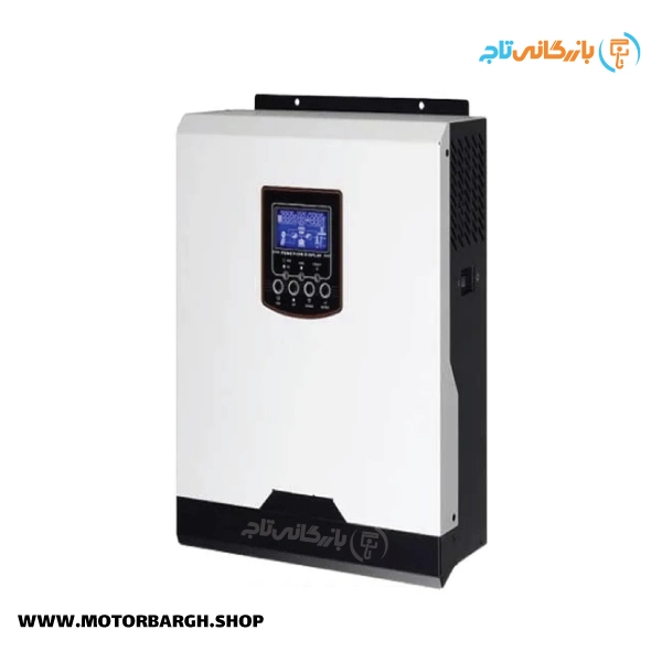 سانورتر VOLTRONIC با توان 5 کیلووات 48 ولت 100 آمپر MPPT مدل AxpertVMII500048