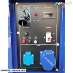 تصویر پنل کاربری موتور برق دیزلی آگرو 9 کیلووات مدل AD11000LDEF