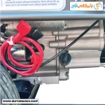 ورودی روغن موتور برق بنزینی آبکو 3 کیلووات مدل A3900ES استارتی تک فاز