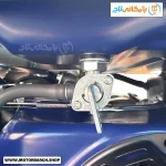 شیر بنزین موتور برق بنزینی آبکو 3 کیلووات مدل A3900ES استارتی تک فاز