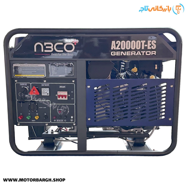 موتور برق بنزینی آبکو 10 کیلووات مدل A20000TES