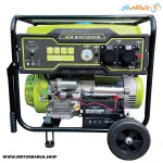 موتور برق سه گانه سوز رونی 8.5 کیلووات مدل RM8.5KW استارتی
