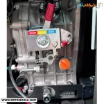موتور برق دیزلی آبکو 8 کیلووات مدل A8GFLDEX تک فاز