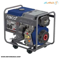 موتور برق بنزینی آبکو 8.5 کیلووات مدل A15000ES-ATS به همراه تابلو ATS اتومات
