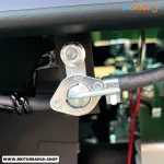 شیر بنزین موتور برق بنزینی رونی 11 کیلووات مدل RM15000E تک فاز و سه فاز ریموت‌دار